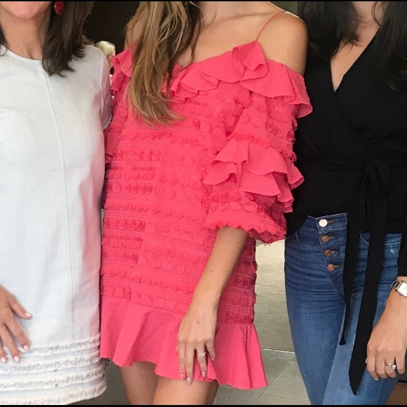 Alexis hot pink mini dress - Picture 2 of 3